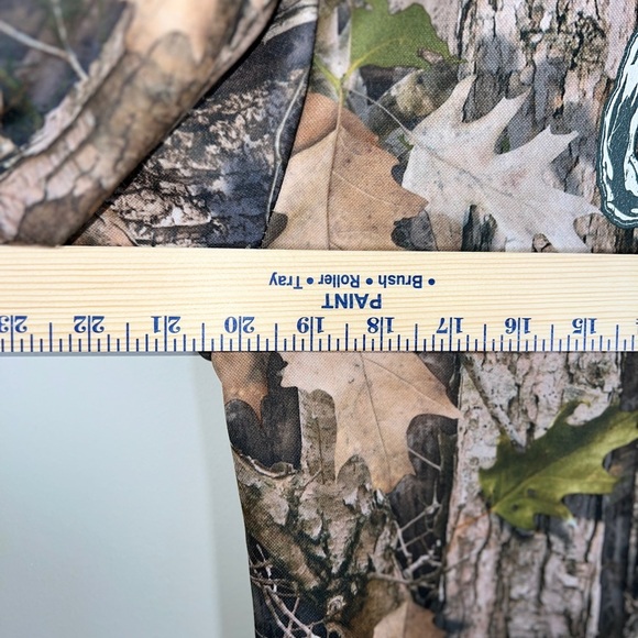 RED HEAD True Timber Forest Hunting Camo Hoodie Sweatshirt  (Mens Large) - Picture 8 of 9